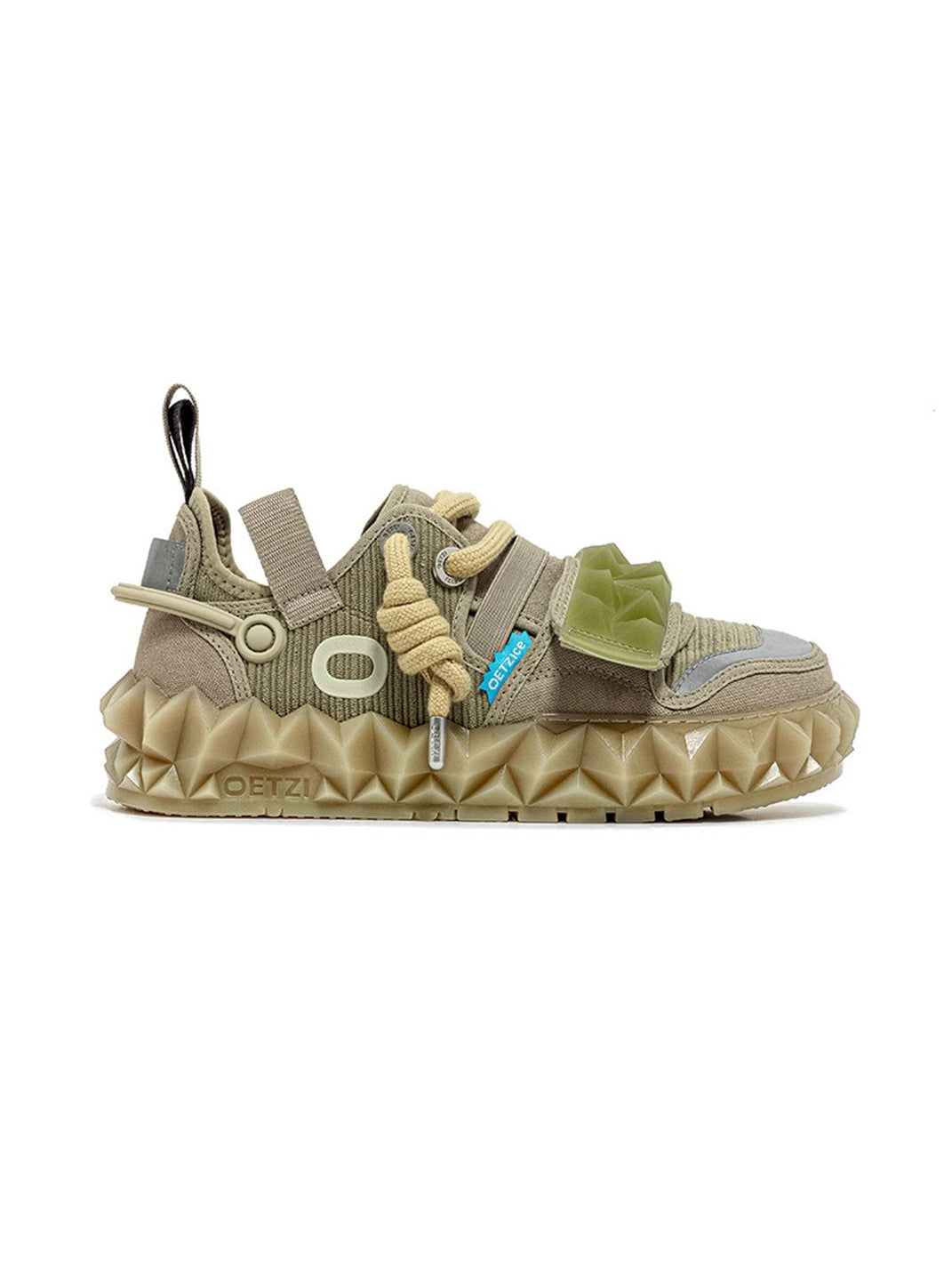 OETZI丨Ötzi Ugly-Cute Platform Sneakers-Green - PSYLOS 1, OETZI丨Ötzi Ugly-Cute Platform Sneakers-Green, Skate Shoes, OETZI, PSYLOS 1